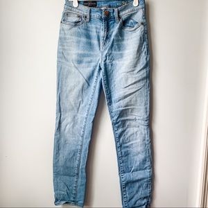 J.Crew Lookout High Rise Crop Jean